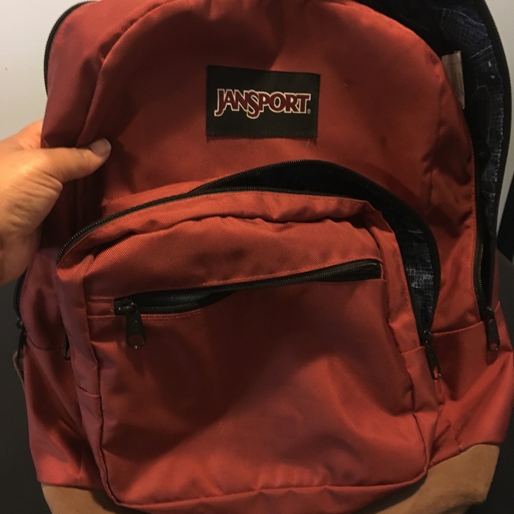 Jansport original digital edition-burnt henna